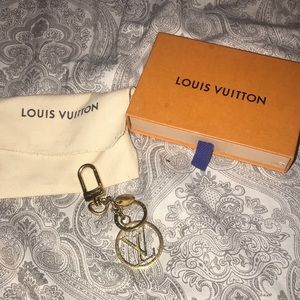 Louis Vuitton purse charm